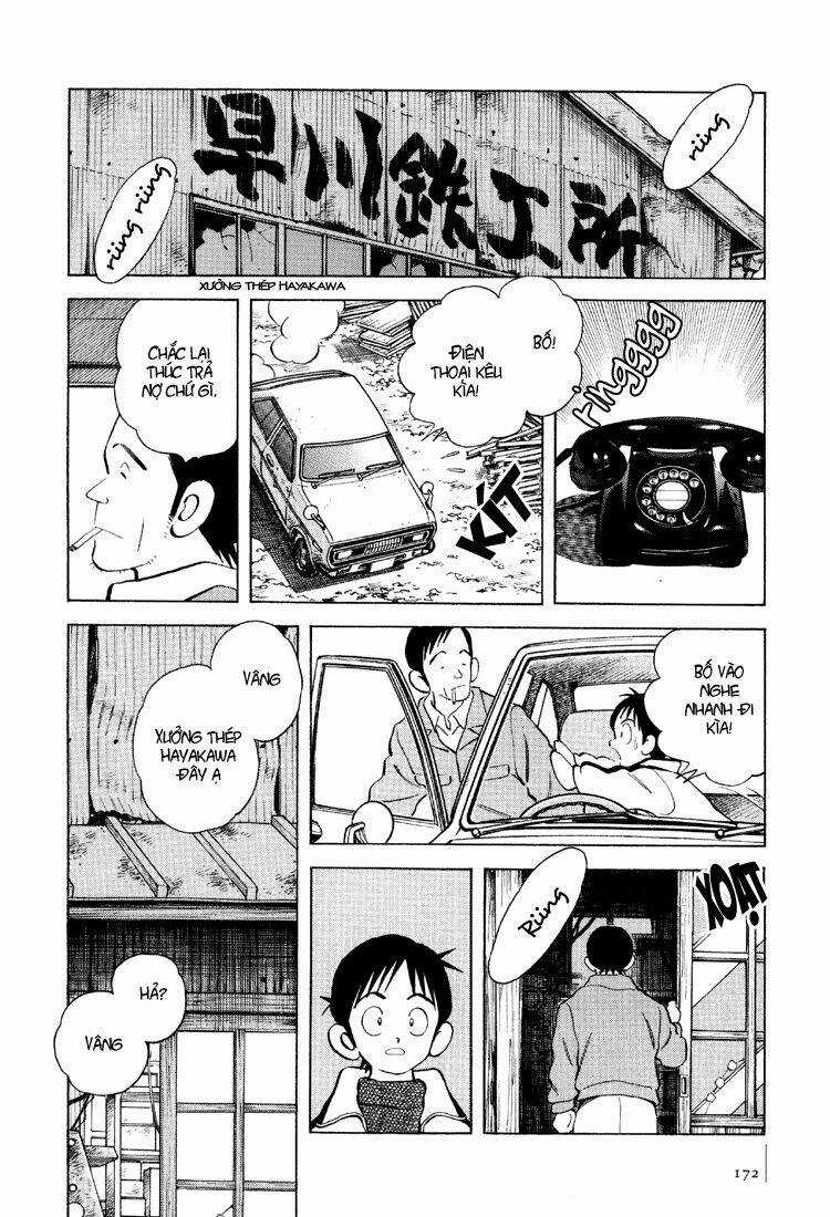 Bouken Shounen ( Adventure Boy ) Chapter 6 trang 26