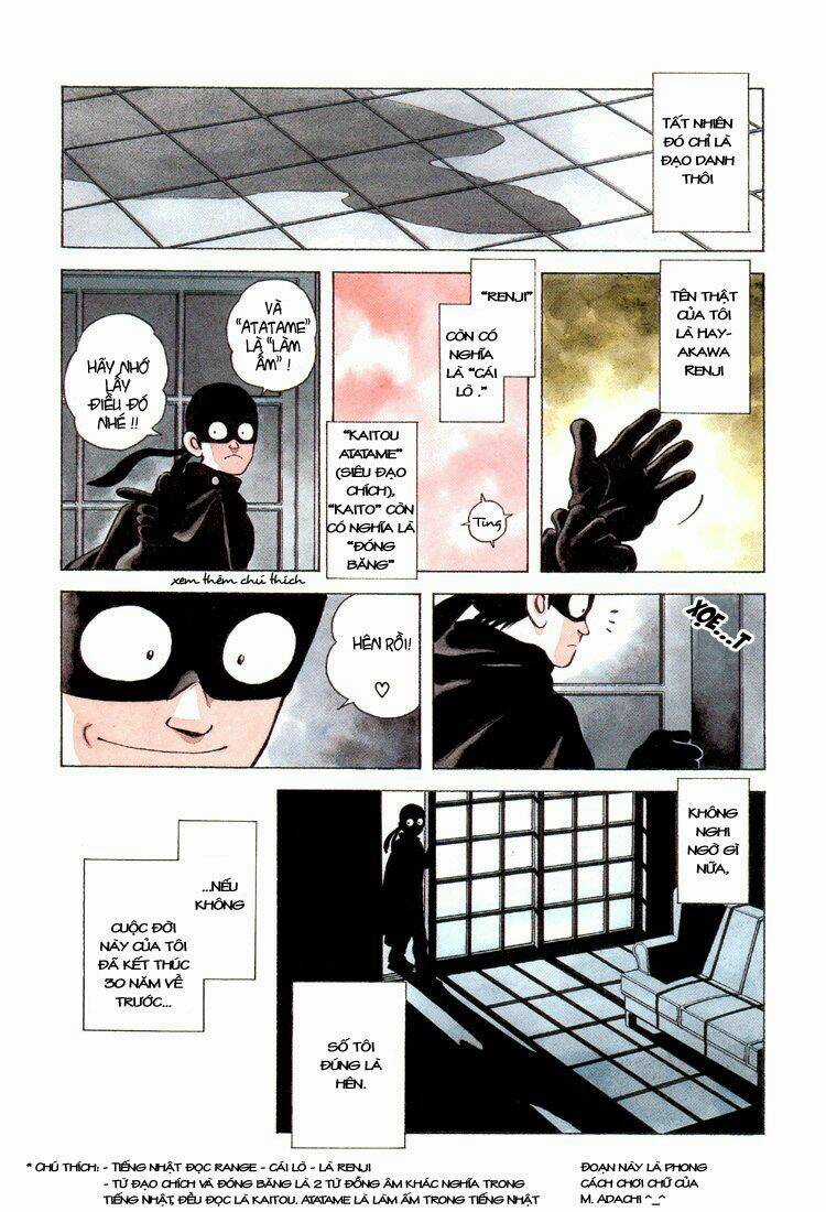 Bouken Shounen ( Adventure Boy ) Chapter 6 trang 3