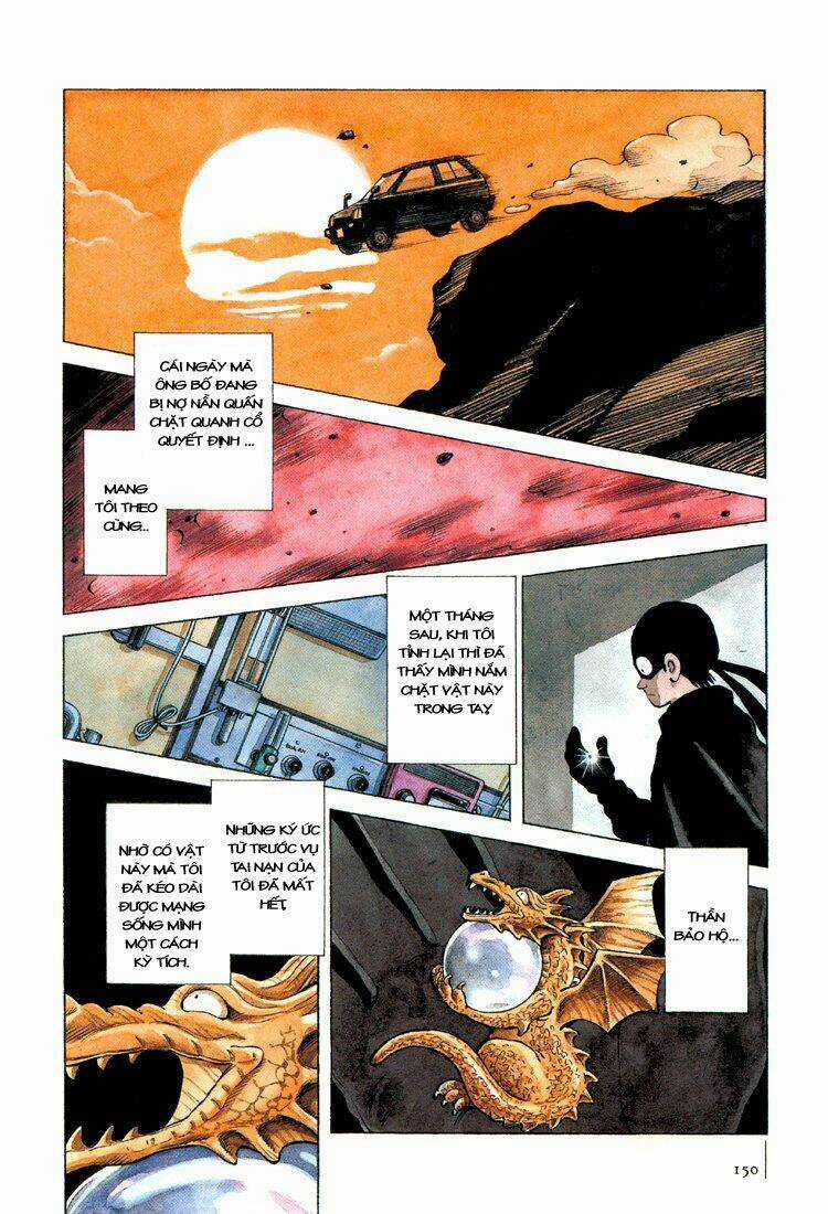 Bouken Shounen ( Adventure Boy ) Chapter 6 trang 4