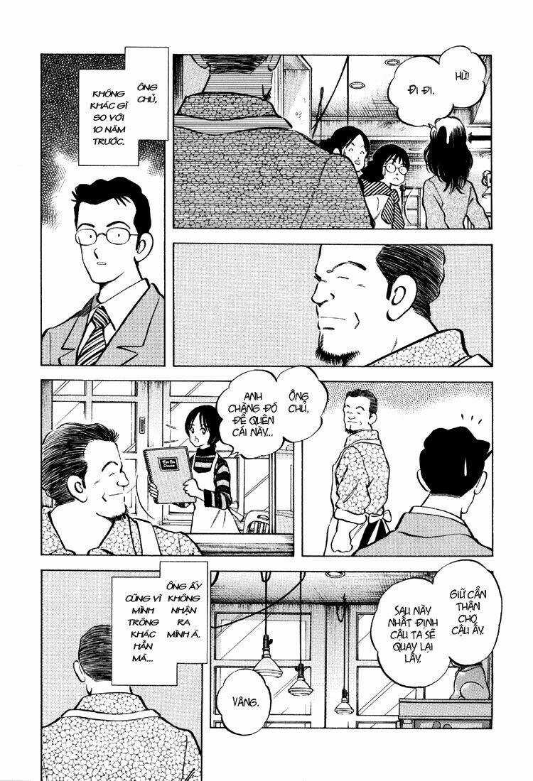 Bouken Shounen ( Adventure Boy ) Chapter 7 trang 13