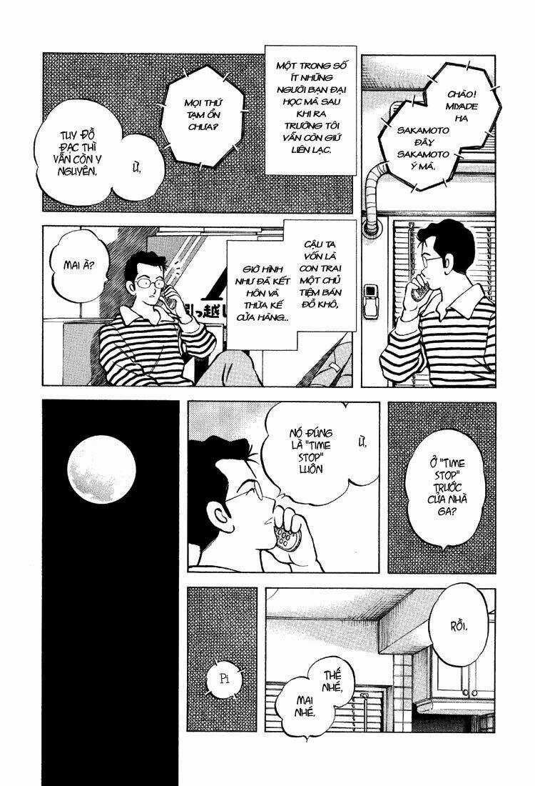 Bouken Shounen ( Adventure Boy ) Chapter 7 trang 17