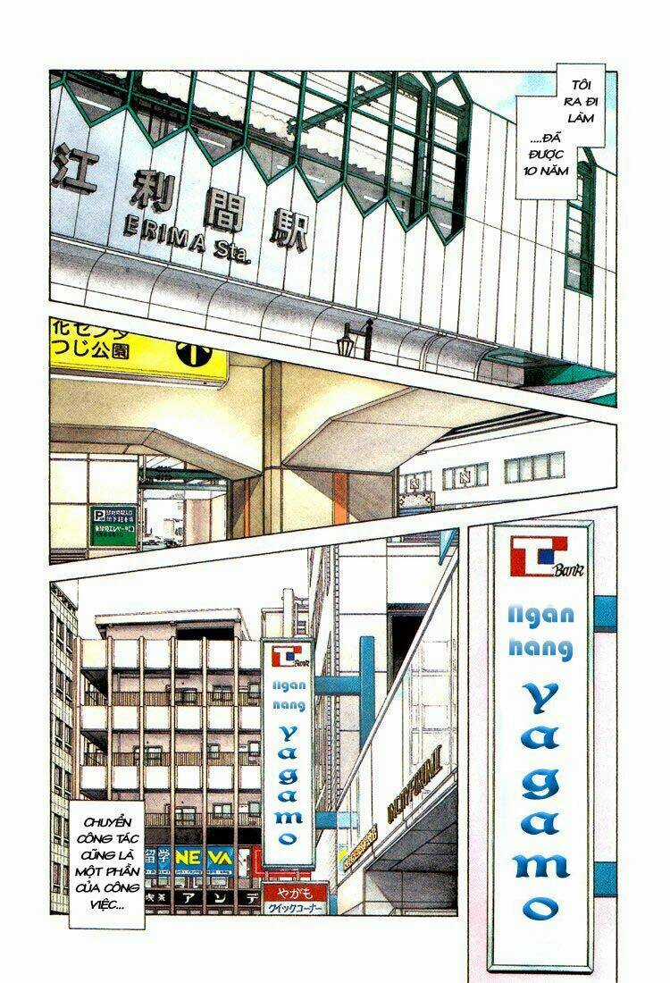 Bouken Shounen ( Adventure Boy ) Chapter 7 trang 2