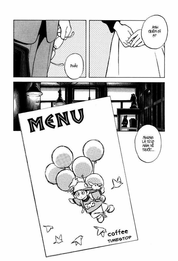 Bouken Shounen ( Adventure Boy ) Chapter 7 trang 32