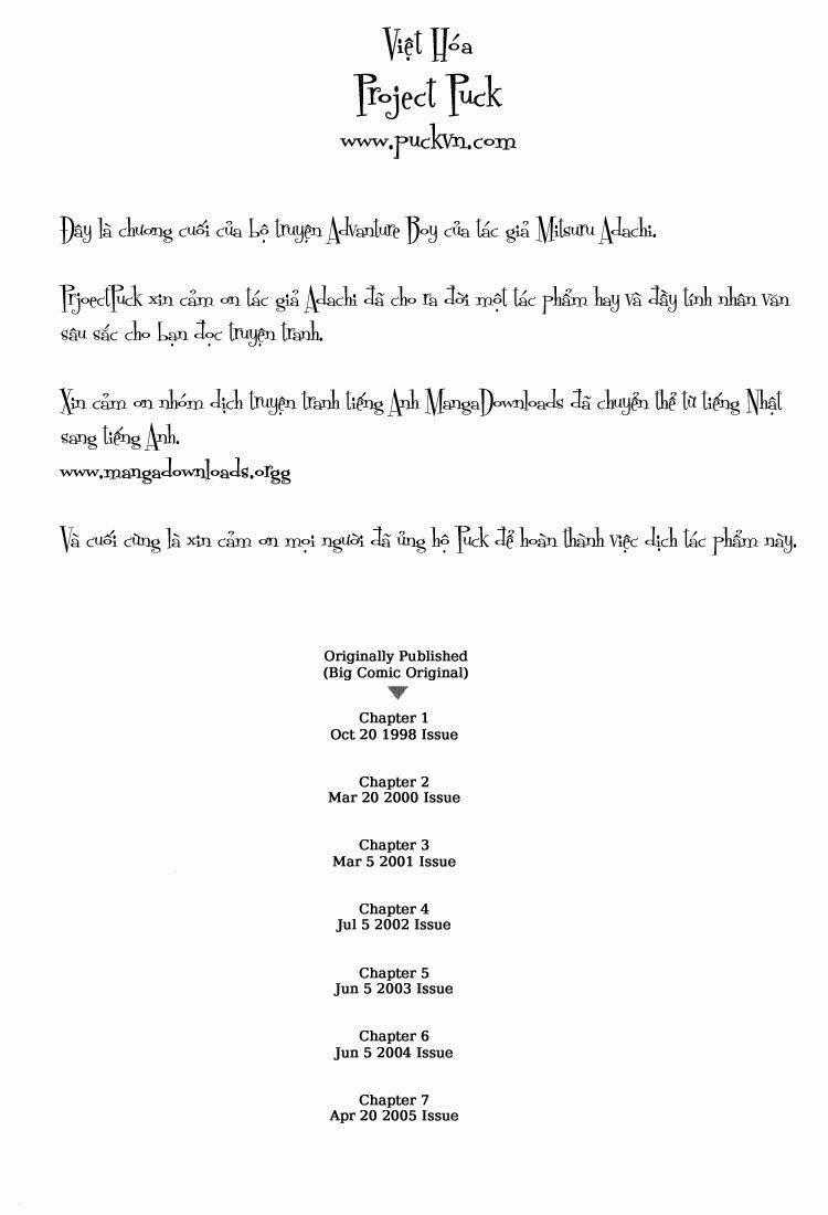 Bouken Shounen ( Adventure Boy ) Chapter 7 trang 33