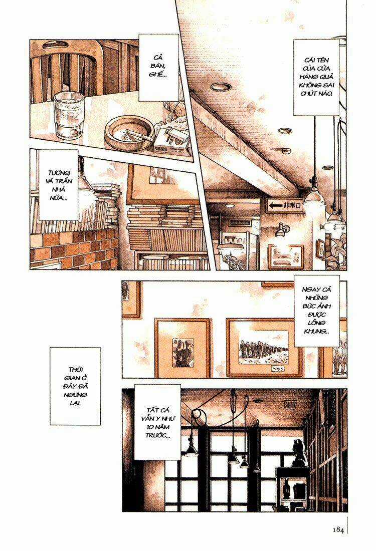 Bouken Shounen ( Adventure Boy ) Chapter 7 trang 8