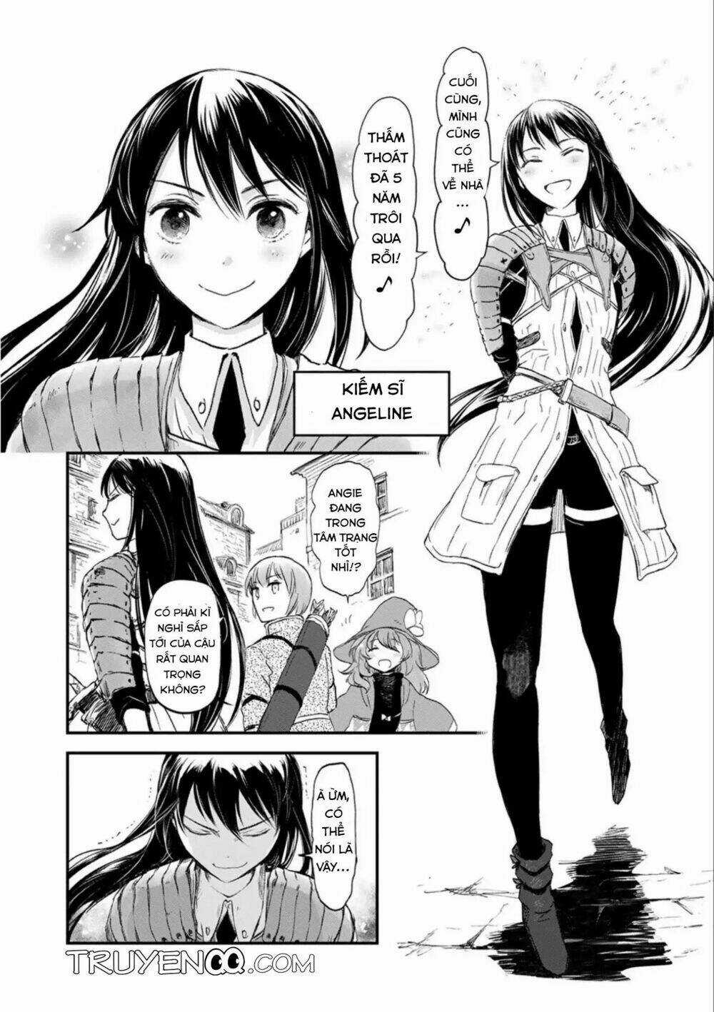 Boukensha Ni Naritai To Miyako Ni Deteitta Musume Ga S Rank Ni Nattet Chapter 1 trang 11