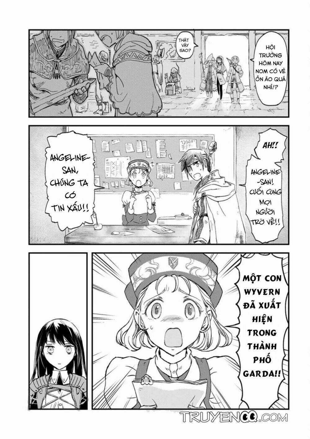 Boukensha Ni Naritai To Miyako Ni Deteitta Musume Ga S Rank Ni Nattet Chapter 1 trang 15