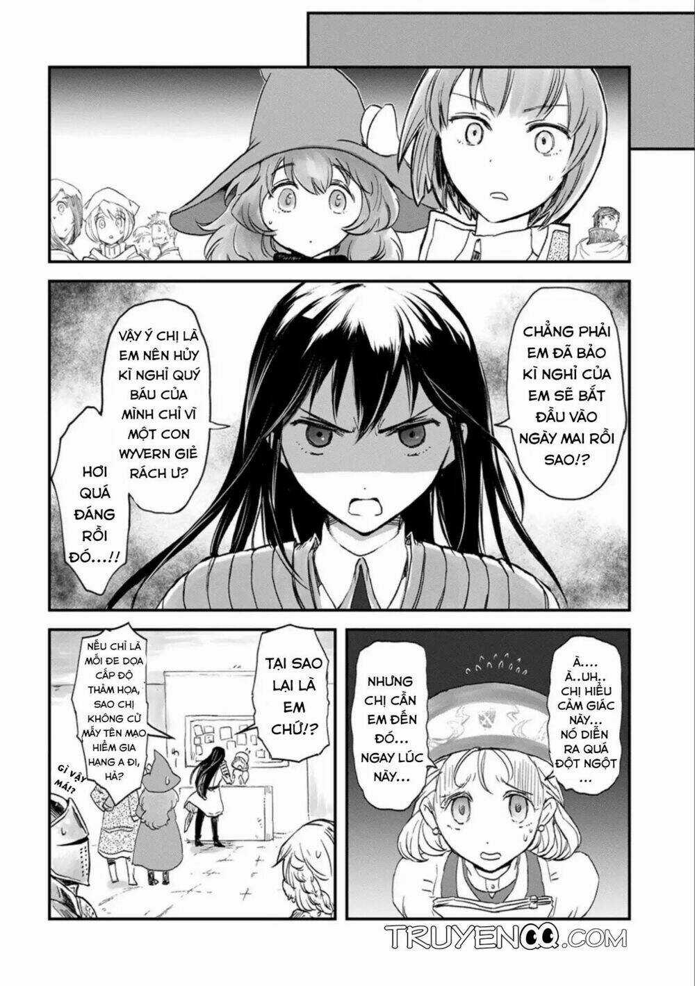 Boukensha Ni Naritai To Miyako Ni Deteitta Musume Ga S Rank Ni Nattet Chapter 1 trang 16
