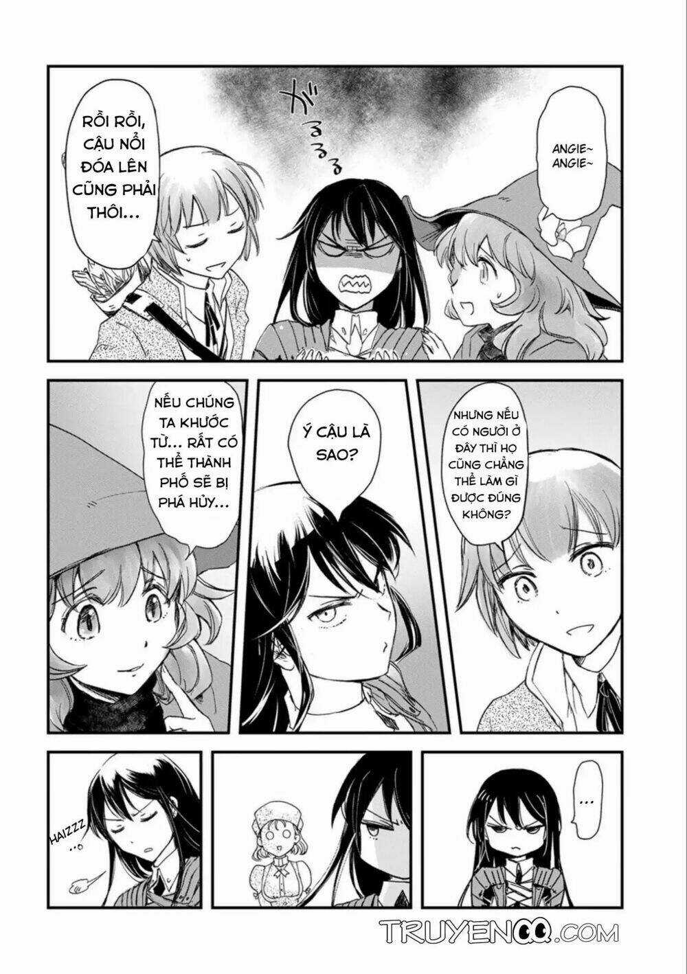 Boukensha Ni Naritai To Miyako Ni Deteitta Musume Ga S Rank Ni Nattet Chapter 1 trang 20