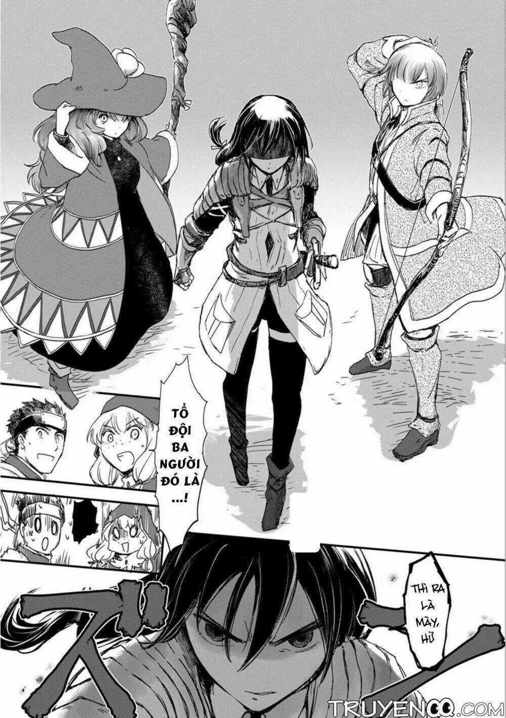 Boukensha Ni Naritai To Miyako Ni Deteitta Musume Ga S Rank Ni Nattet Chapter 1 trang 24
