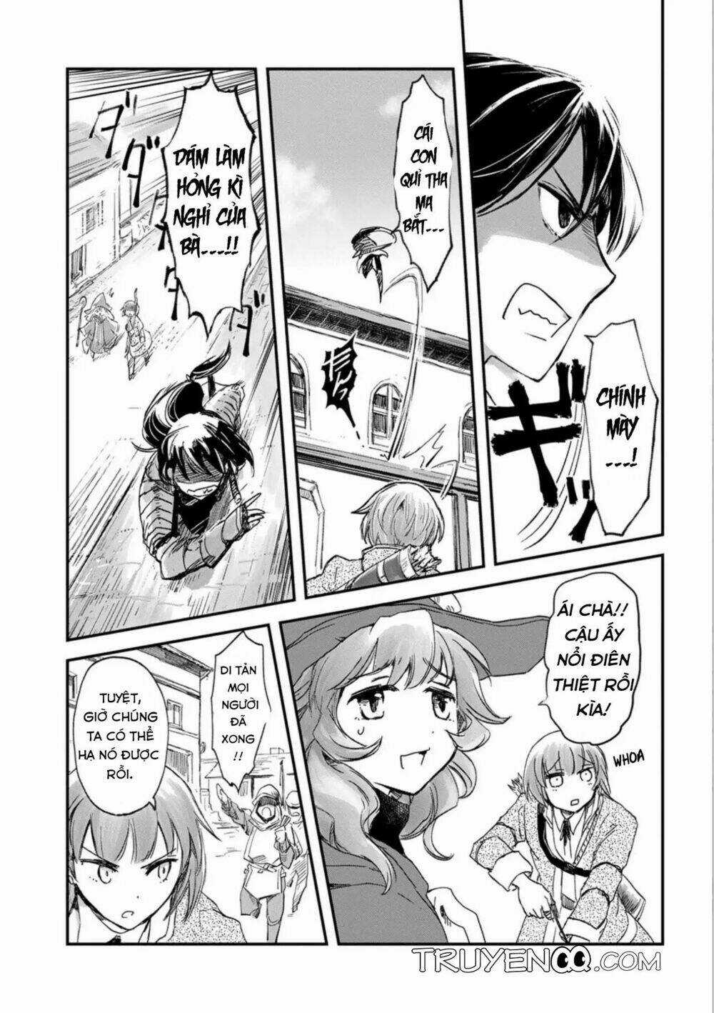 Boukensha Ni Naritai To Miyako Ni Deteitta Musume Ga S Rank Ni Nattet Chapter 1 trang 25