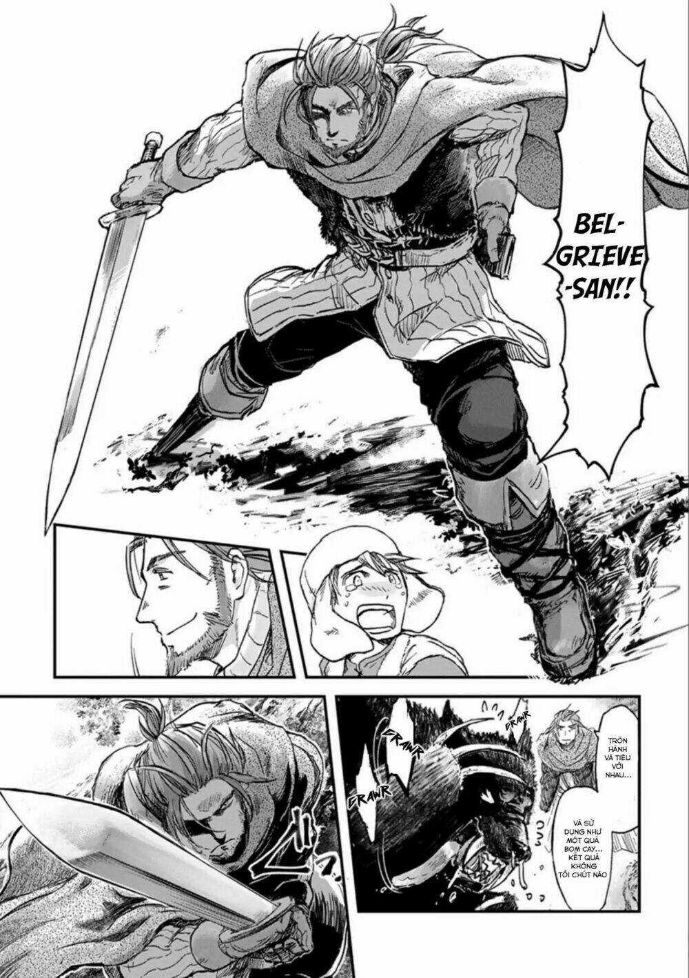 Boukensha Ni Naritai To Miyako Ni Deteitta Musume Ga S Rank Ni Nattet Chapter 1 trang 3