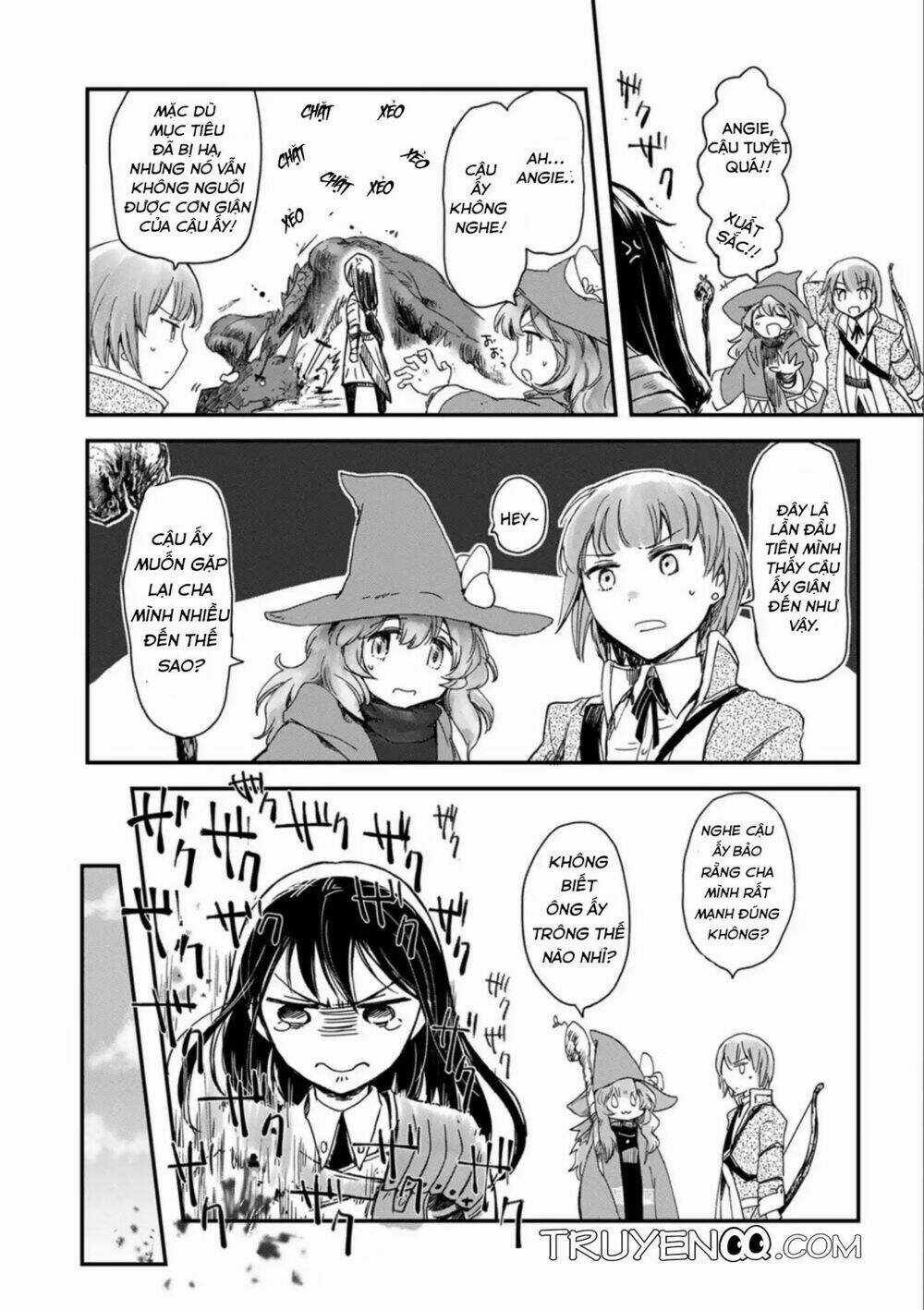 Boukensha Ni Naritai To Miyako Ni Deteitta Musume Ga S Rank Ni Nattet Chapter 1 trang 32