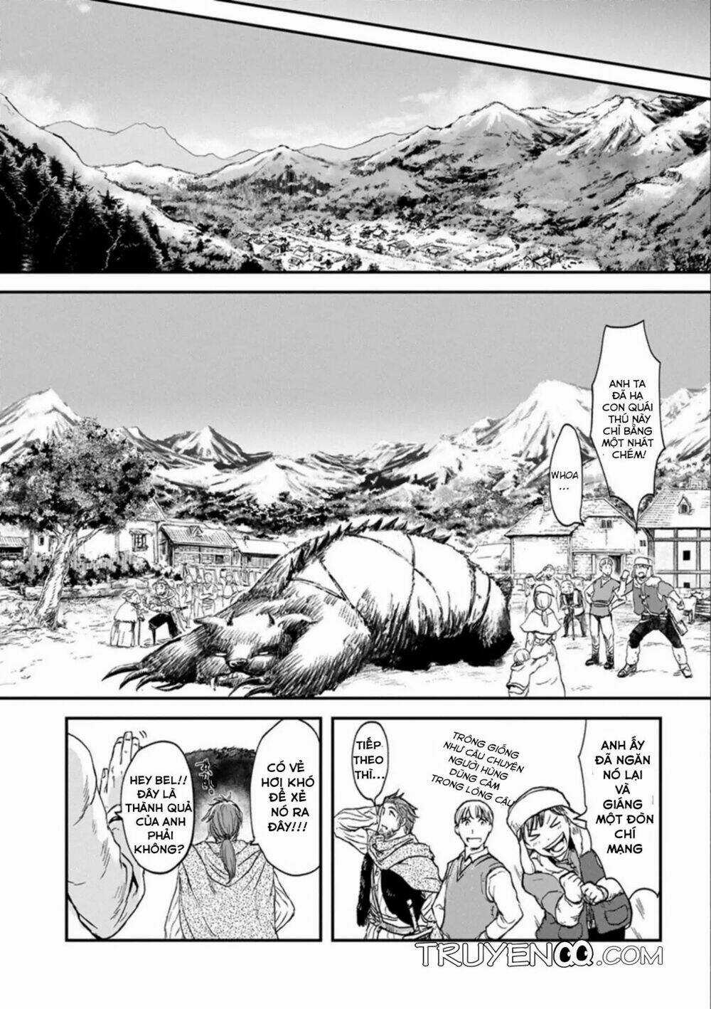 Boukensha Ni Naritai To Miyako Ni Deteitta Musume Ga S Rank Ni Nattet Chapter 1 trang 5