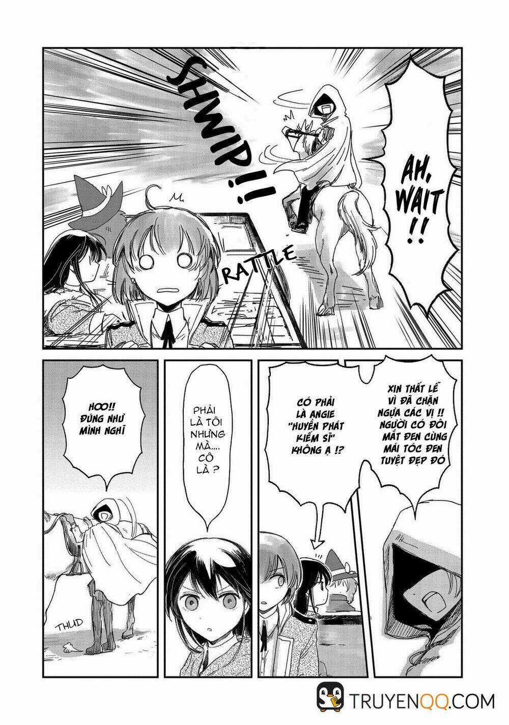 Boukensha Ni Naritai To Miyako Ni Deteitta Musume Ga S Rank Ni Nattet Chapter 10 trang 12