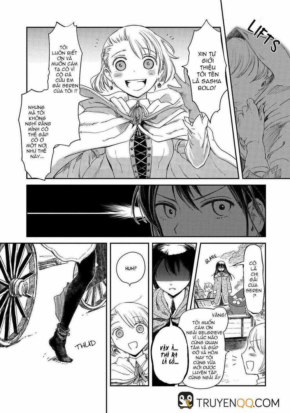 Boukensha Ni Naritai To Miyako Ni Deteitta Musume Ga S Rank Ni Nattet Chapter 10 trang 13