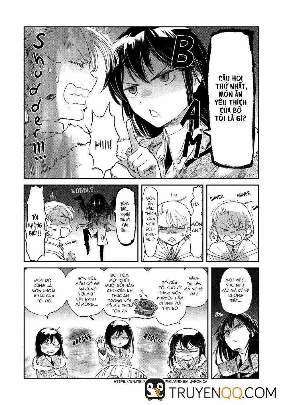 Boukensha Ni Naritai To Miyako Ni Deteitta Musume Ga S Rank Ni Nattet Chapter 10 trang 16