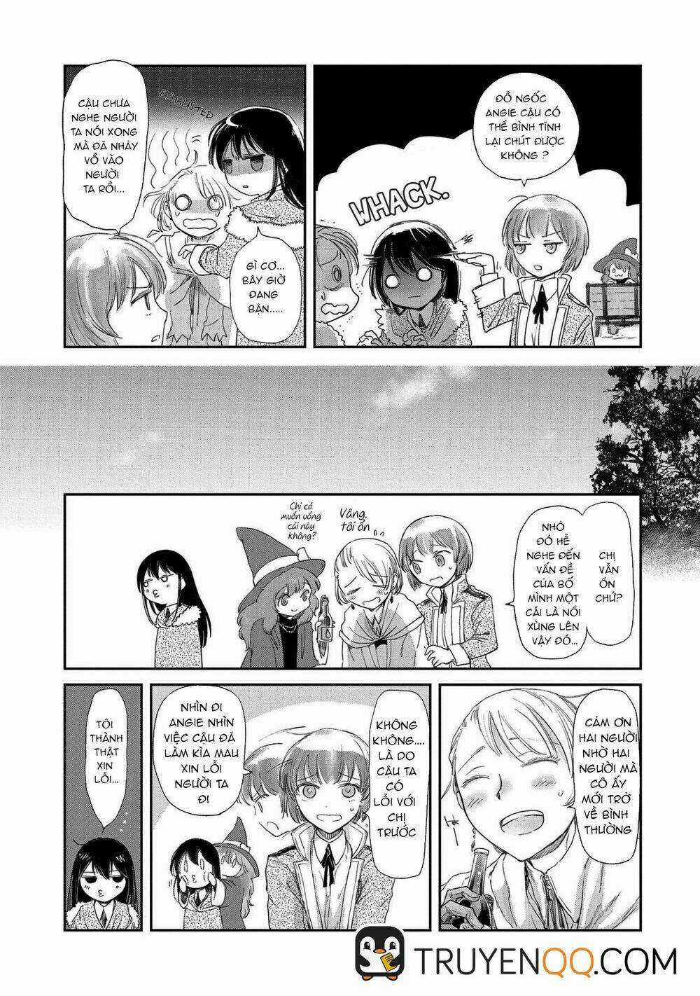 Boukensha Ni Naritai To Miyako Ni Deteitta Musume Ga S Rank Ni Nattet Chapter 10 trang 17