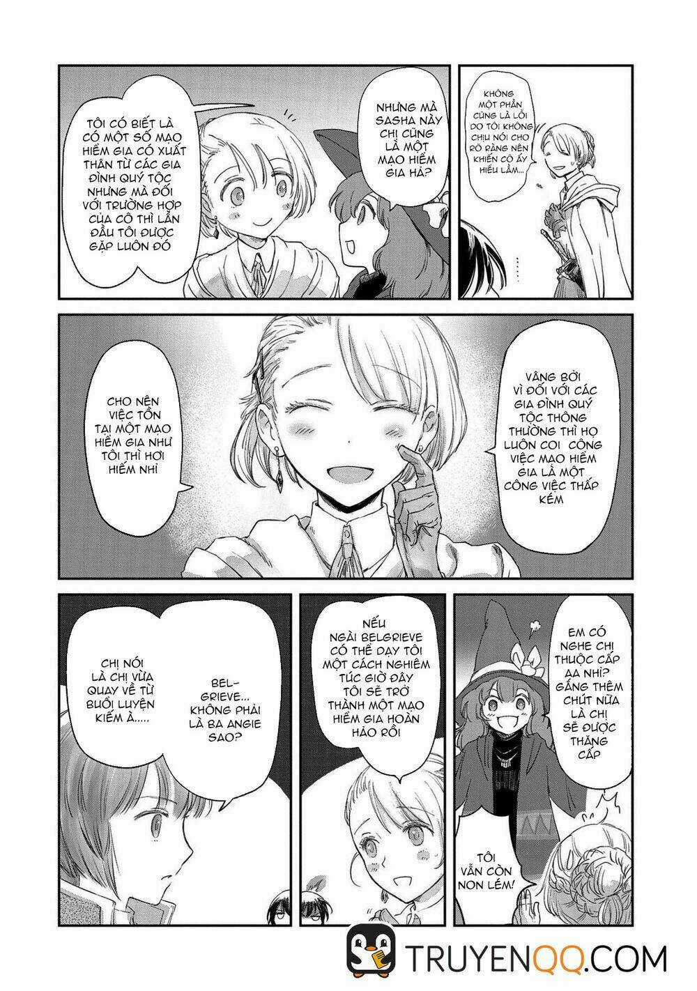 Boukensha Ni Naritai To Miyako Ni Deteitta Musume Ga S Rank Ni Nattet Chapter 10 trang 18