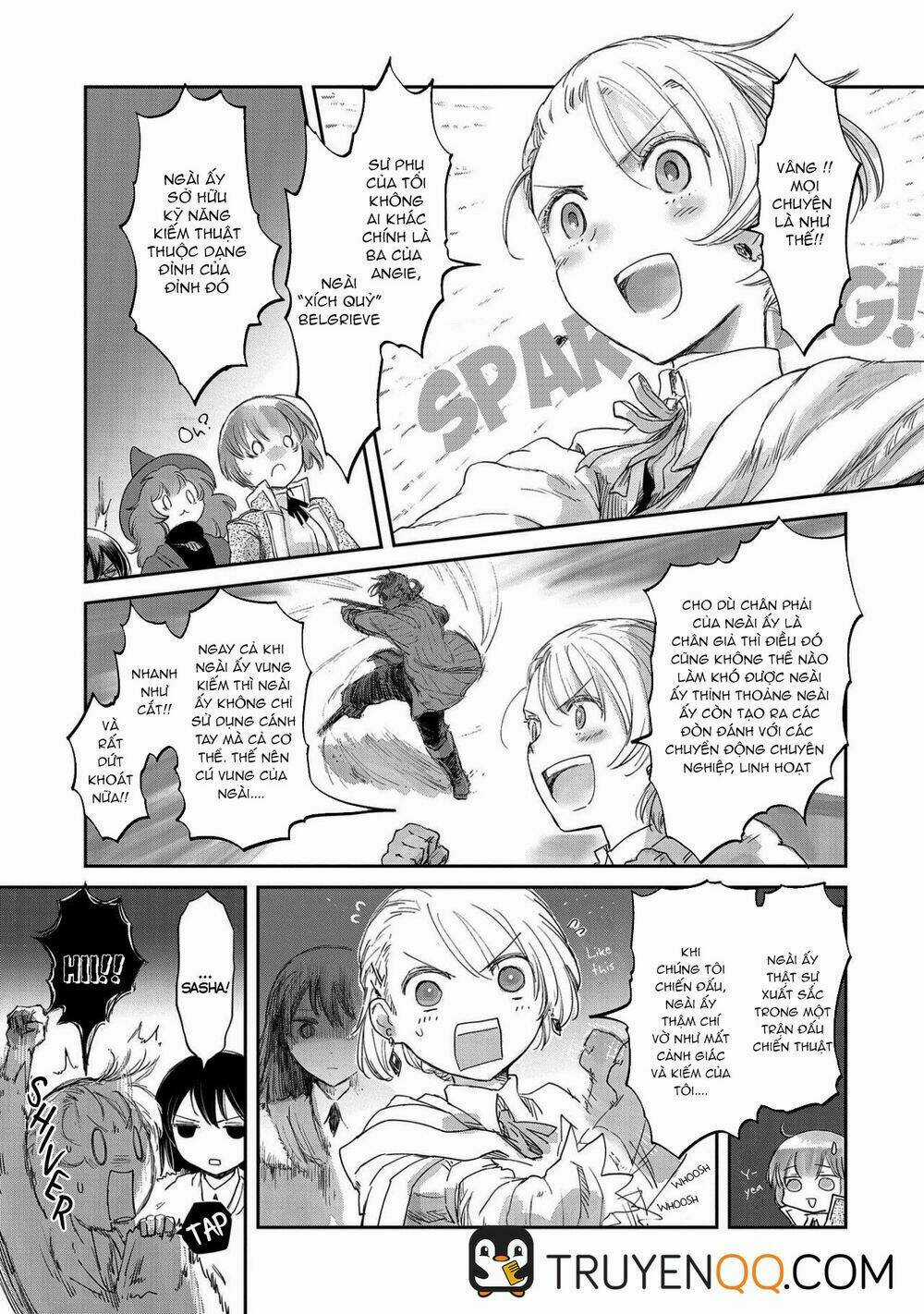 Boukensha Ni Naritai To Miyako Ni Deteitta Musume Ga S Rank Ni Nattet Chapter 10 trang 19