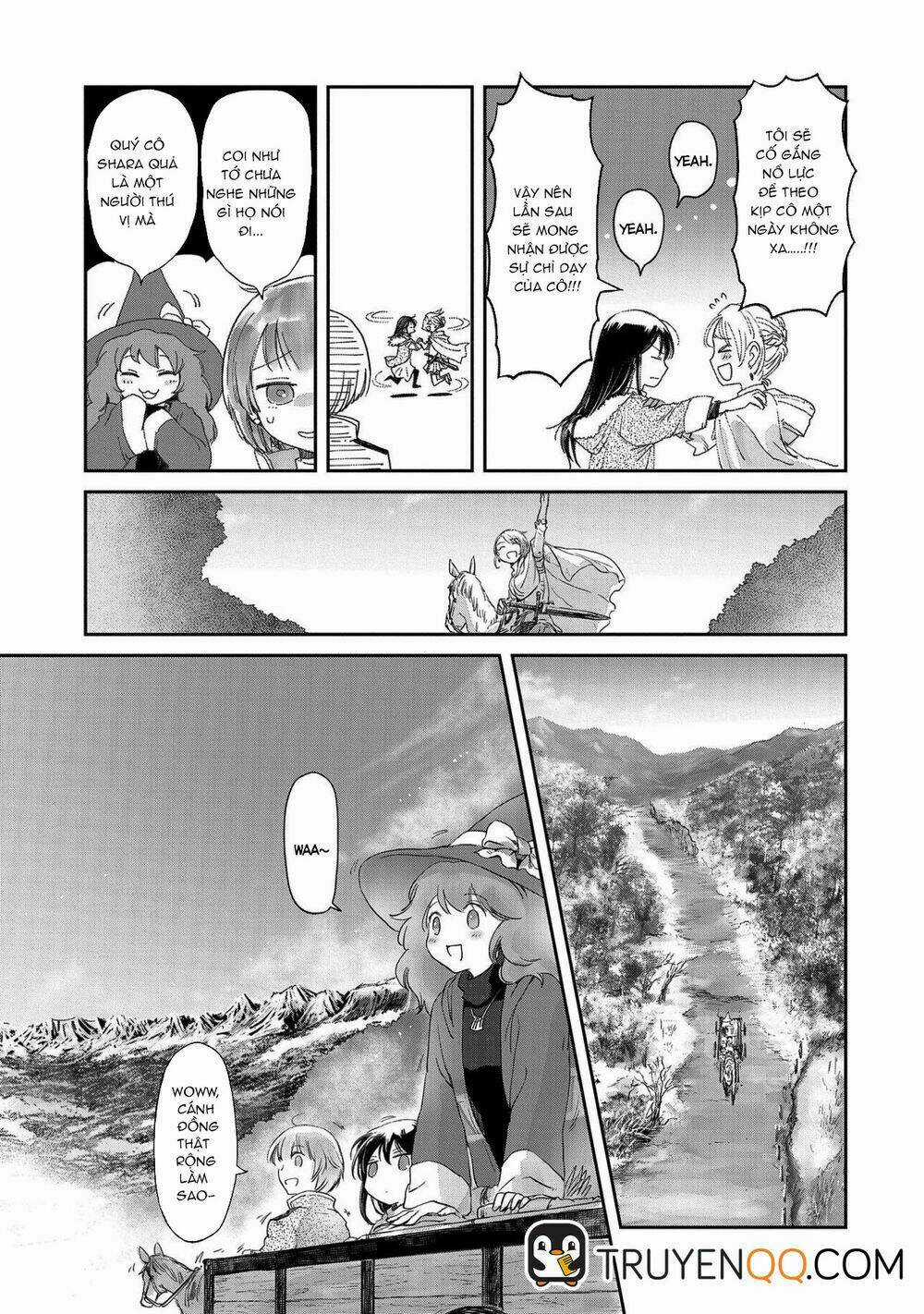 Boukensha Ni Naritai To Miyako Ni Deteitta Musume Ga S Rank Ni Nattet Chapter 10 trang 21