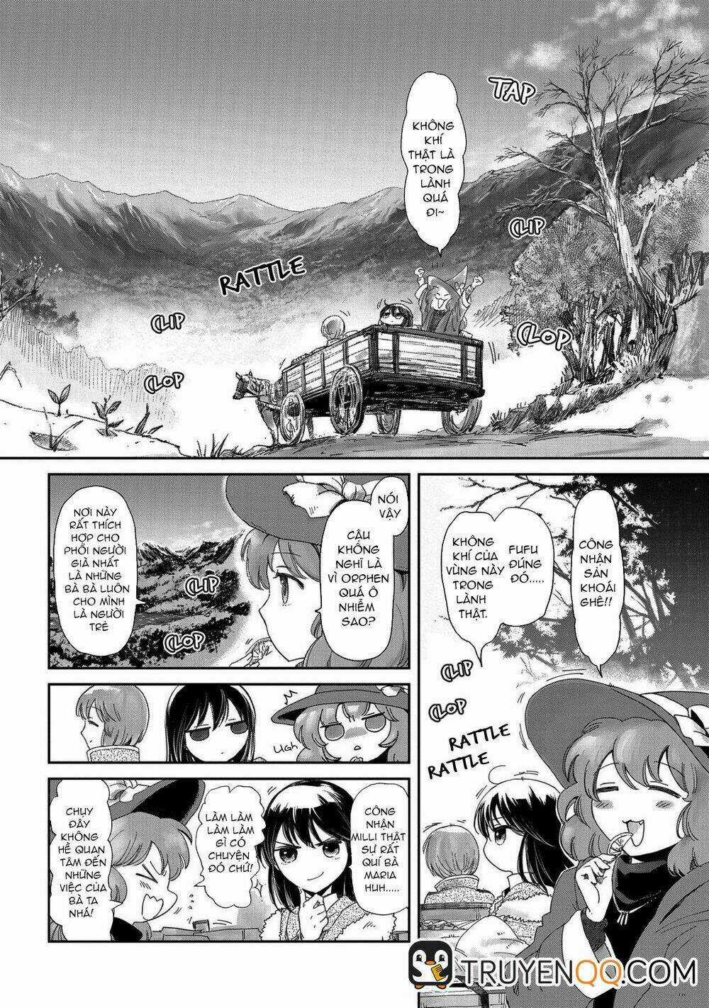 Boukensha Ni Naritai To Miyako Ni Deteitta Musume Ga S Rank Ni Nattet Chapter 10 trang 7