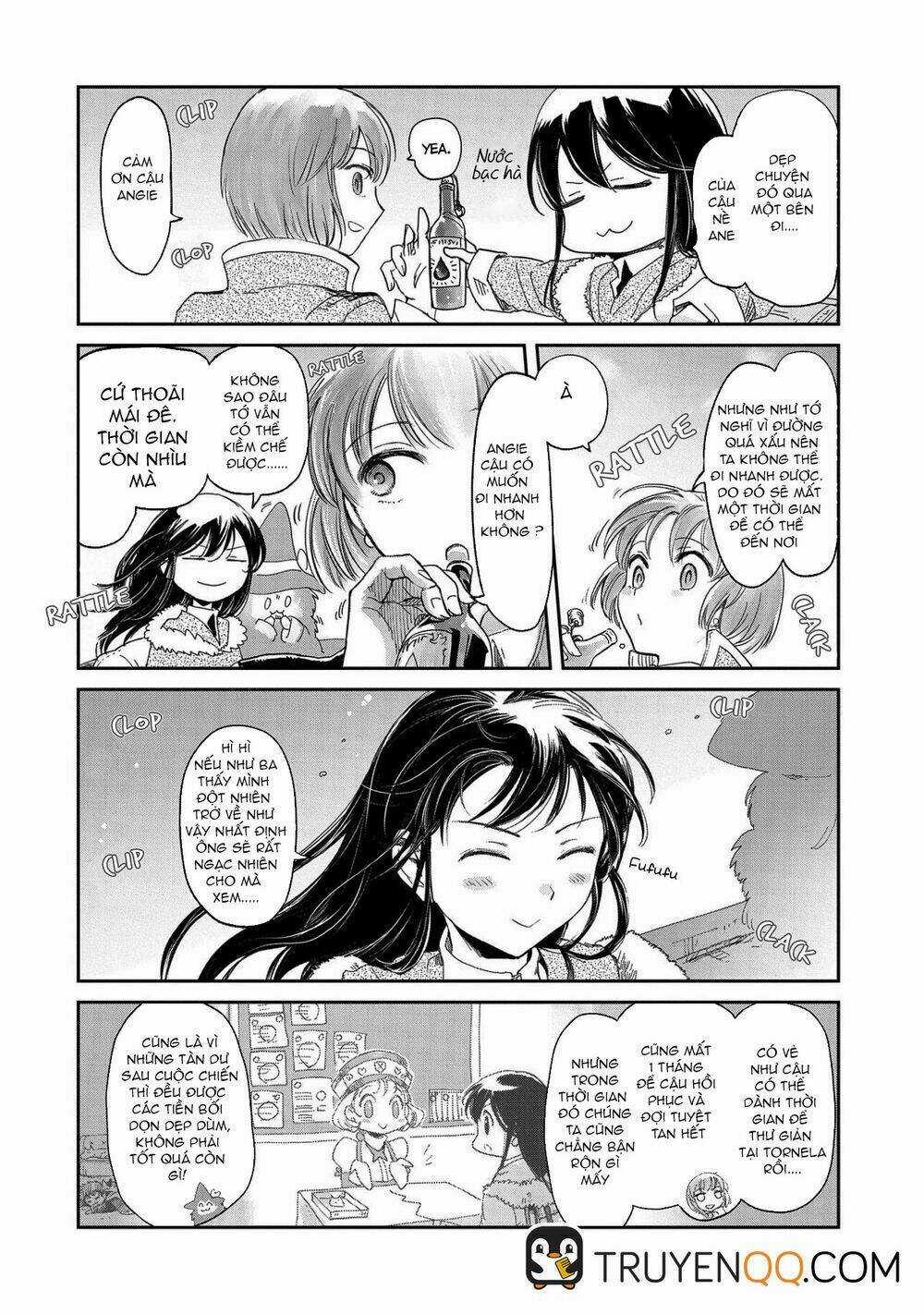 Boukensha Ni Naritai To Miyako Ni Deteitta Musume Ga S Rank Ni Nattet Chapter 10 trang 8