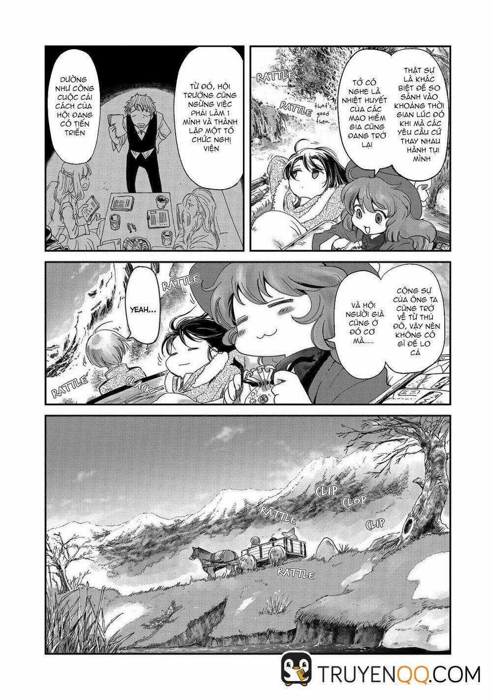 Boukensha Ni Naritai To Miyako Ni Deteitta Musume Ga S Rank Ni Nattet Chapter 10 trang 9