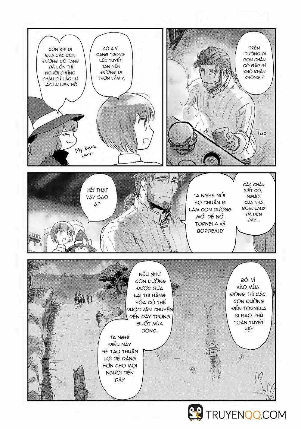 Boukensha Ni Naritai To Miyako Ni Deteitta Musume Ga S Rank Ni Nattet Chapter 11 trang 11