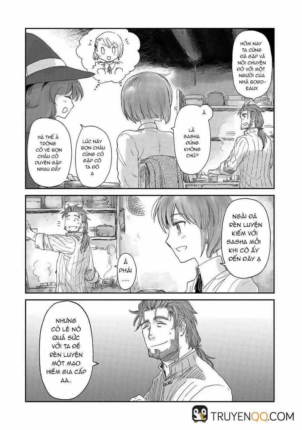 Boukensha Ni Naritai To Miyako Ni Deteitta Musume Ga S Rank Ni Nattet Chapter 11 trang 12