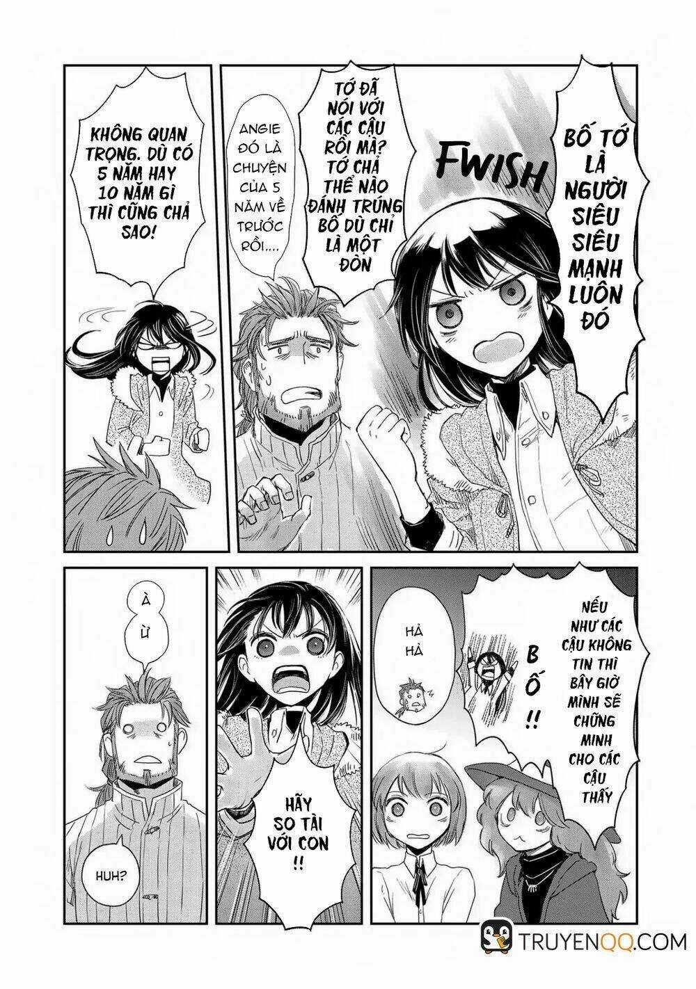 Boukensha Ni Naritai To Miyako Ni Deteitta Musume Ga S Rank Ni Nattet Chapter 11 trang 19