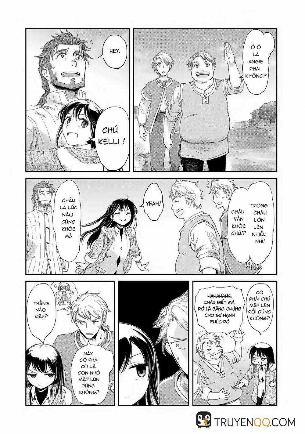 Boukensha Ni Naritai To Miyako Ni Deteitta Musume Ga S Rank Ni Nattet Chapter 11 trang 6