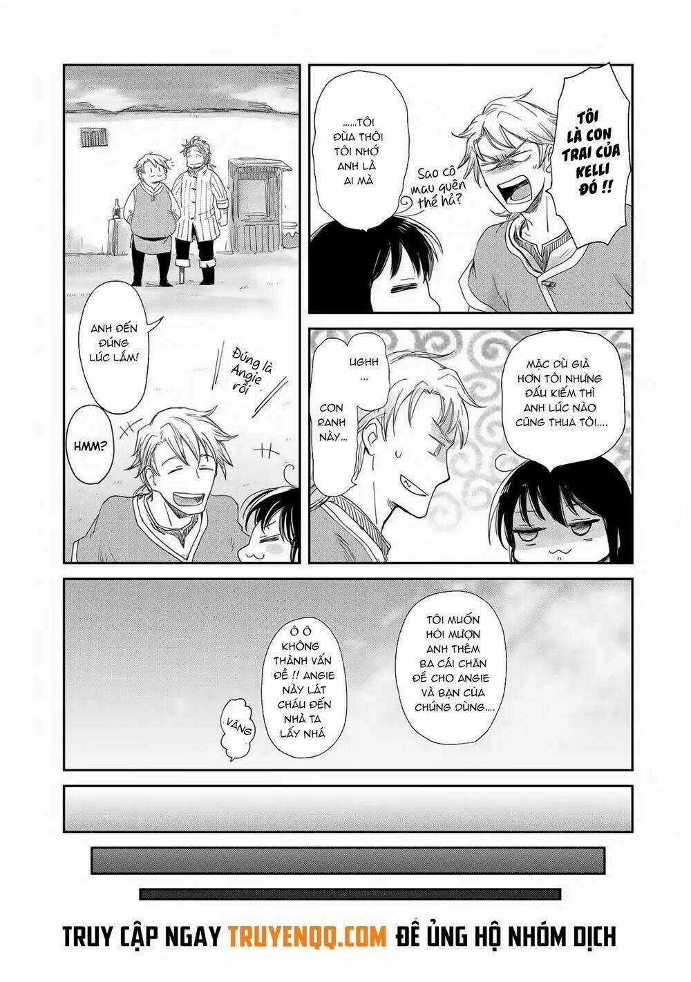 Boukensha Ni Naritai To Miyako Ni Deteitta Musume Ga S Rank Ni Nattet Chapter 11 trang 7