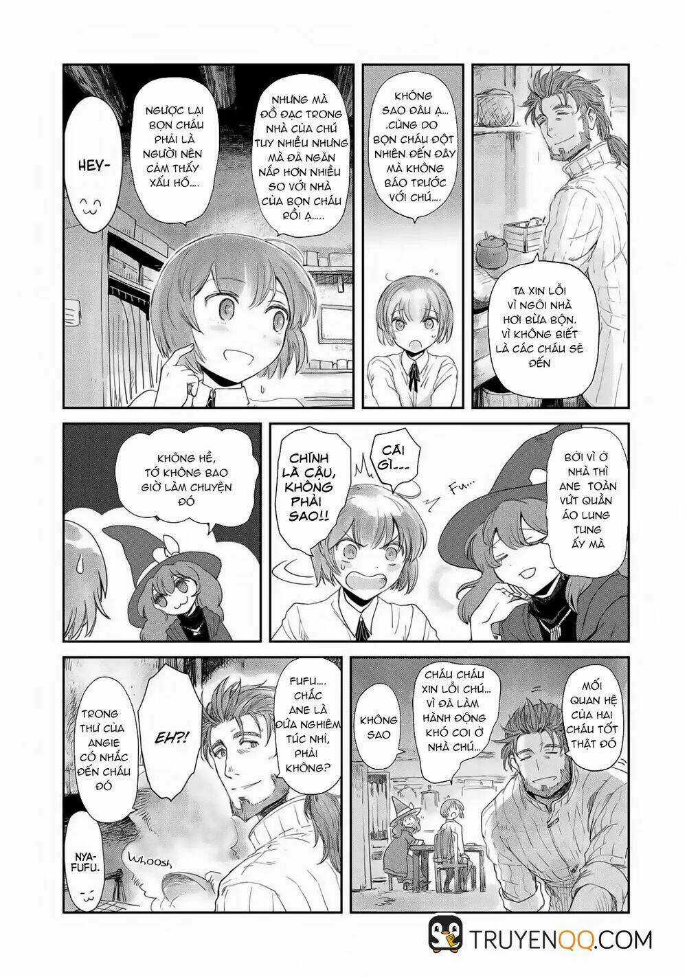 Boukensha Ni Naritai To Miyako Ni Deteitta Musume Ga S Rank Ni Nattet Chapter 11 trang 9