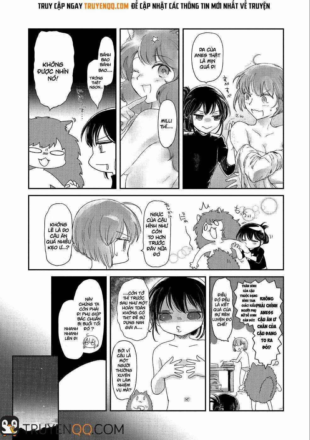 Boukensha Ni Naritai To Miyako Ni Deteitta Musume Ga S Rank Ni Nattet Chapter 12 trang 3