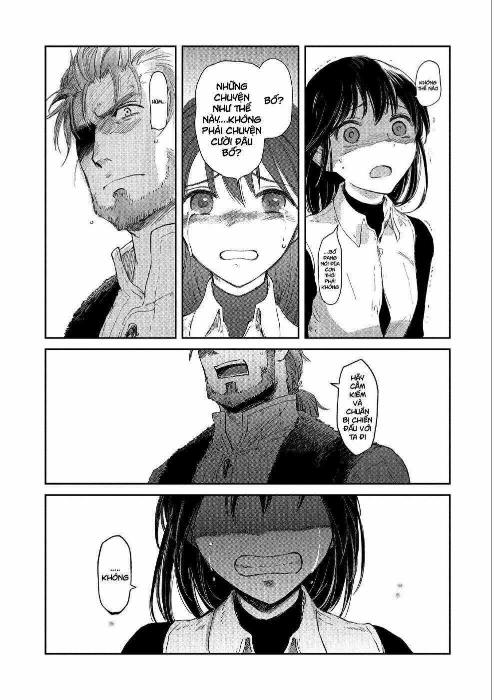 Boukensha Ni Naritai To Miyako Ni Deteitta Musume Ga S Rank Ni Nattet Chapter 13 trang 12