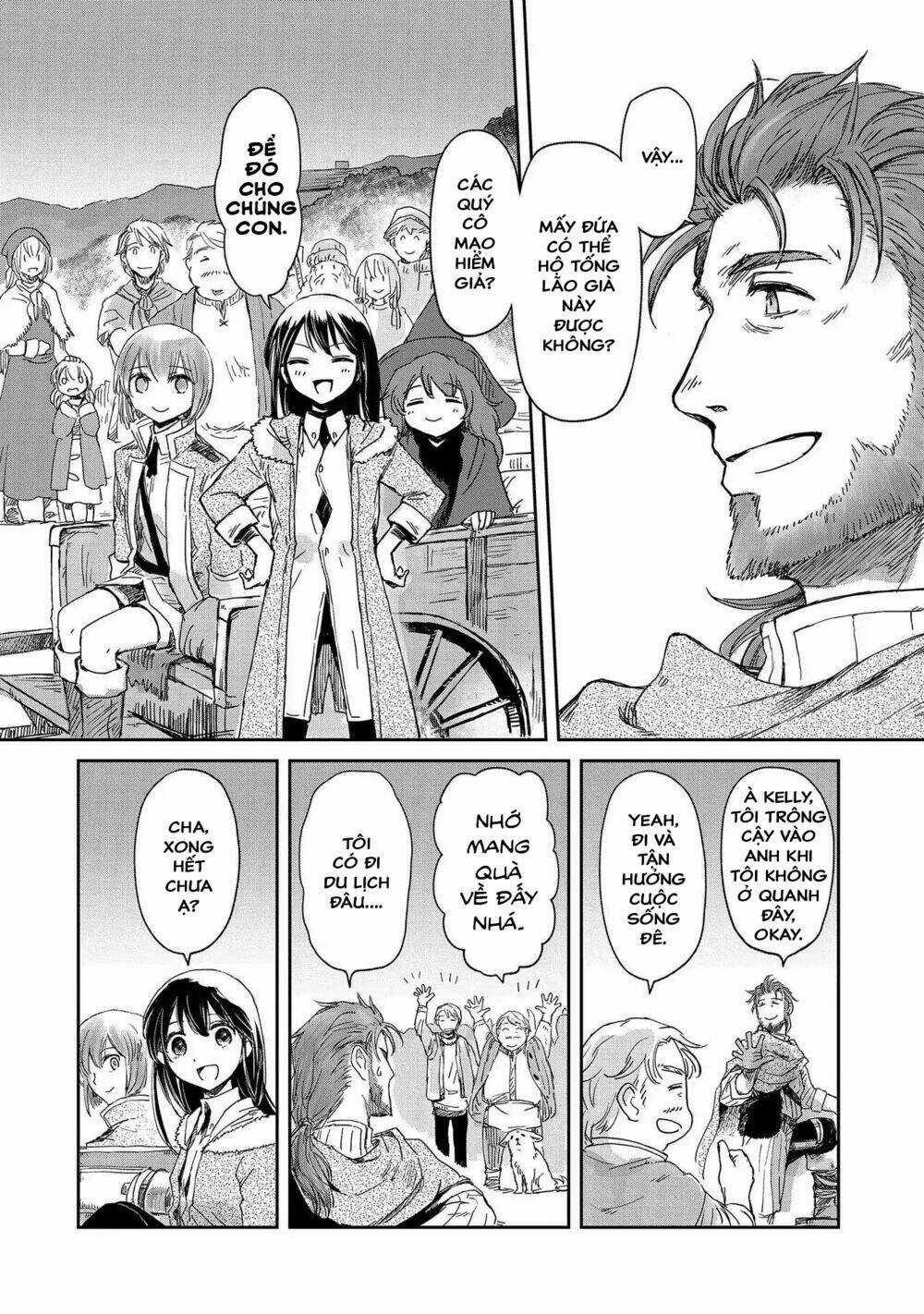 Boukensha Ni Naritai To Miyako Ni Deteitta Musume Ga S Rank Ni Nattet Chapter 14 trang 11