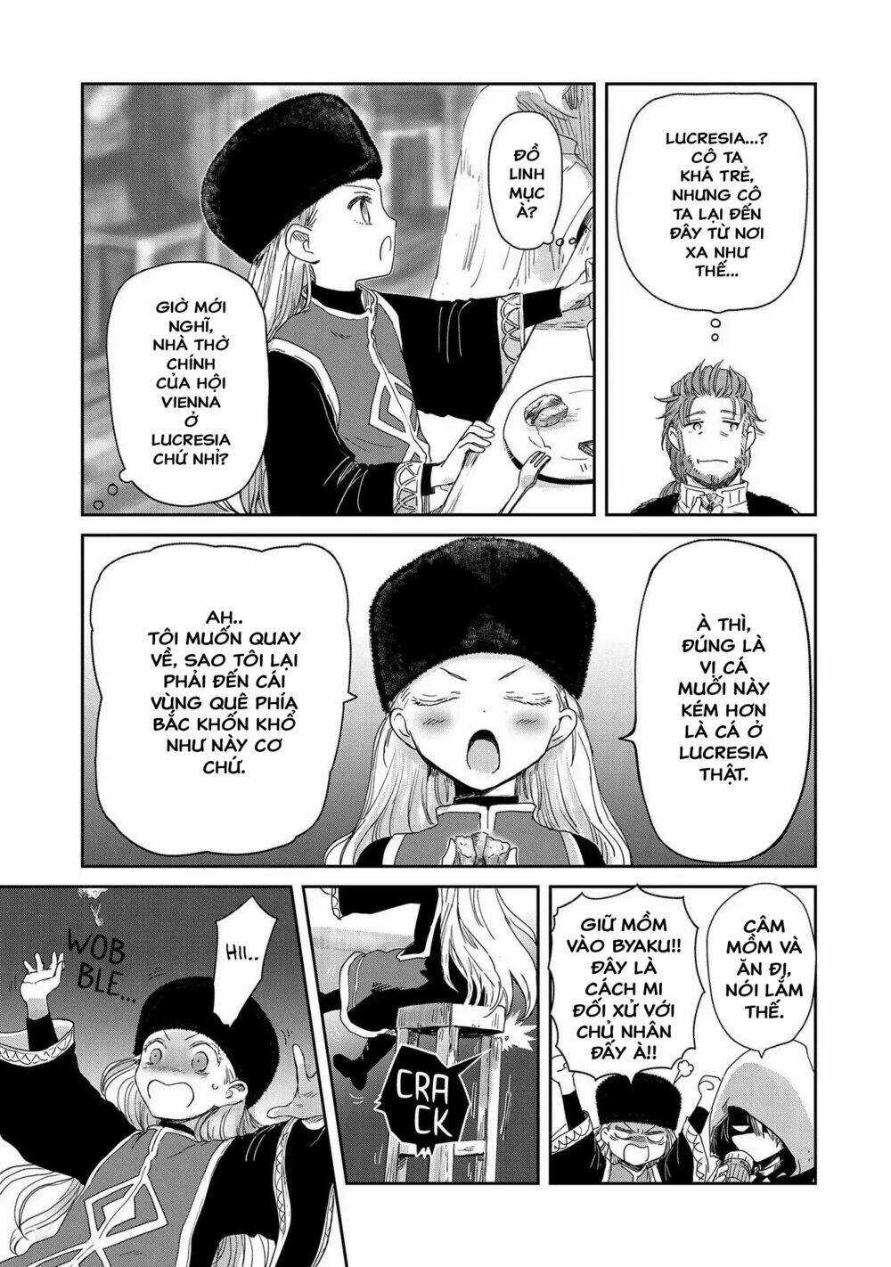 Boukensha Ni Naritai To Miyako Ni Deteitta Musume Ga S Rank Ni Nattet Chapter 14 trang 20