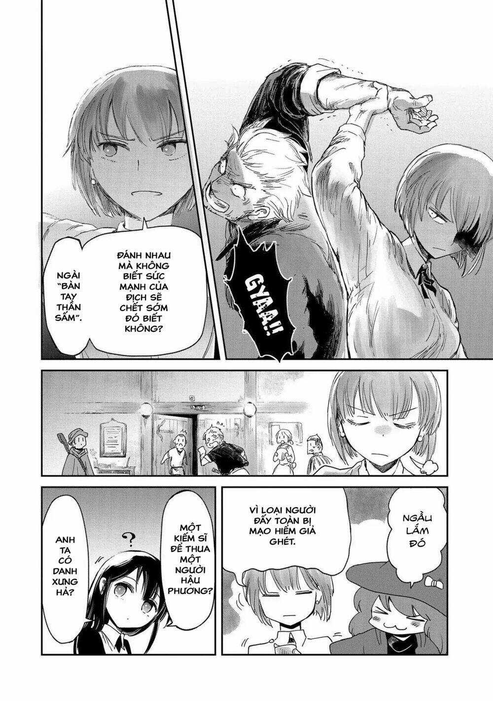 Boukensha Ni Naritai To Miyako Ni Deteitta Musume Ga S Rank Ni Nattet Chapter 14 trang 25