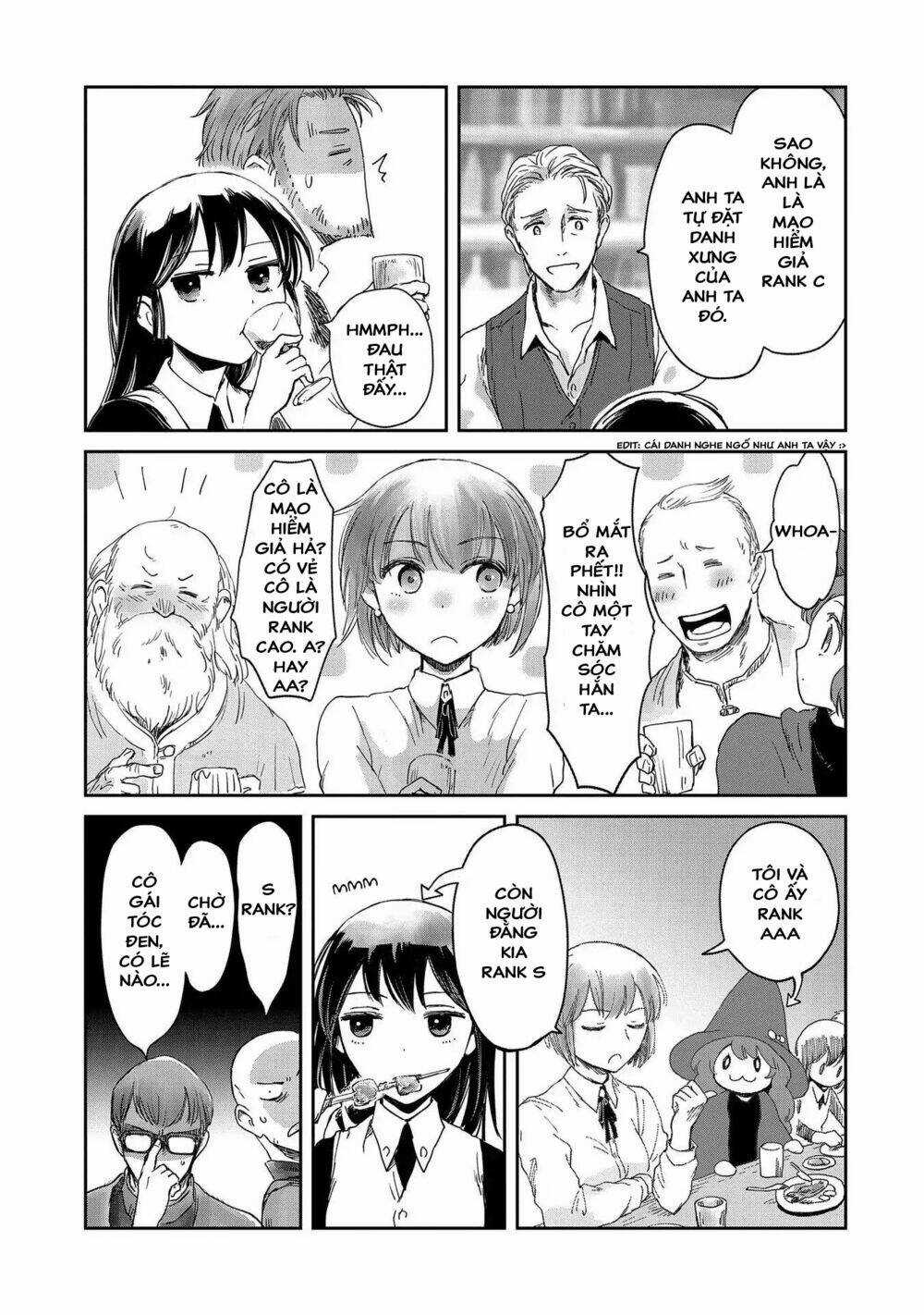 Boukensha Ni Naritai To Miyako Ni Deteitta Musume Ga S Rank Ni Nattet Chapter 14 trang 26