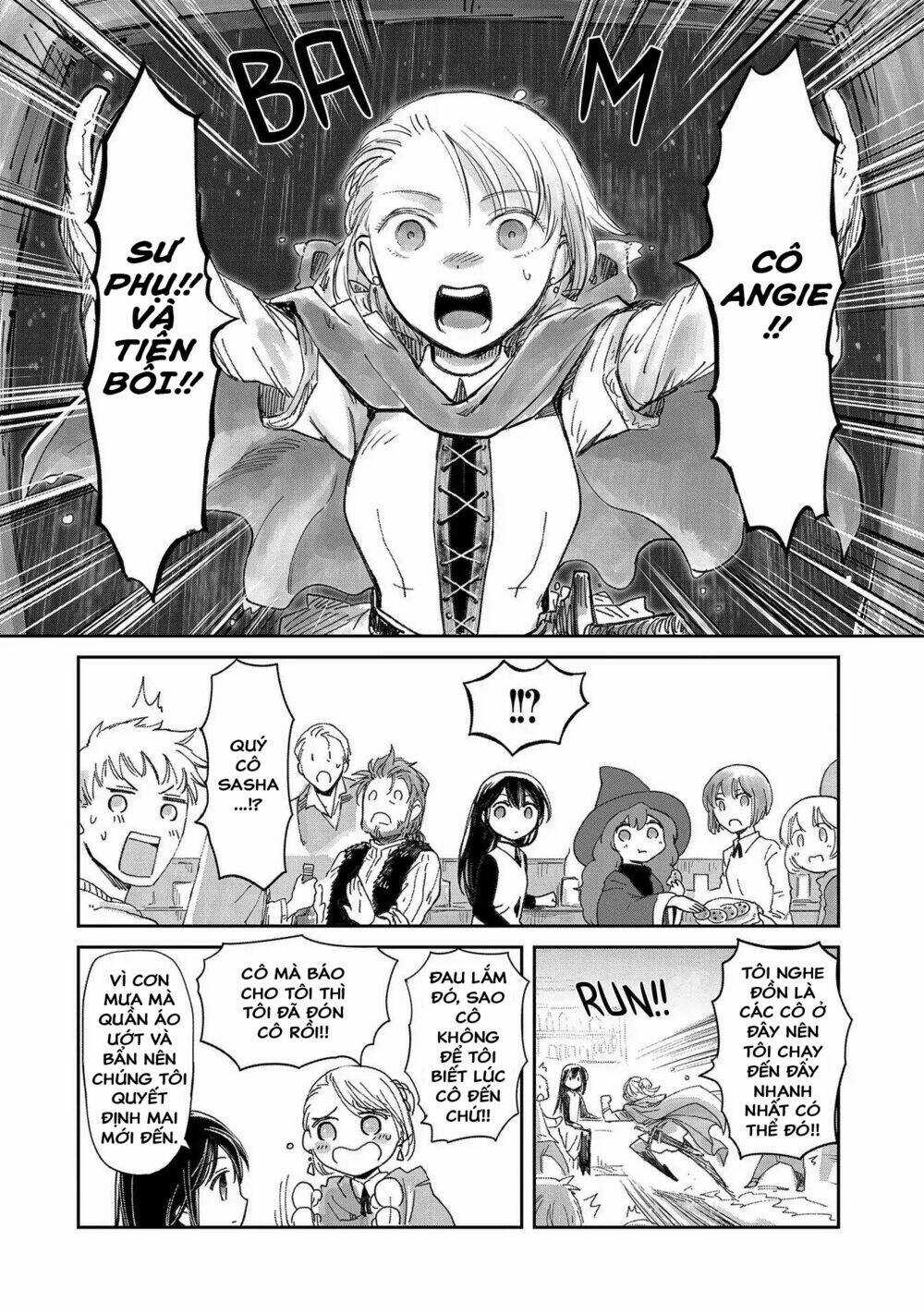Boukensha Ni Naritai To Miyako Ni Deteitta Musume Ga S Rank Ni Nattet Chapter 14 trang 29
