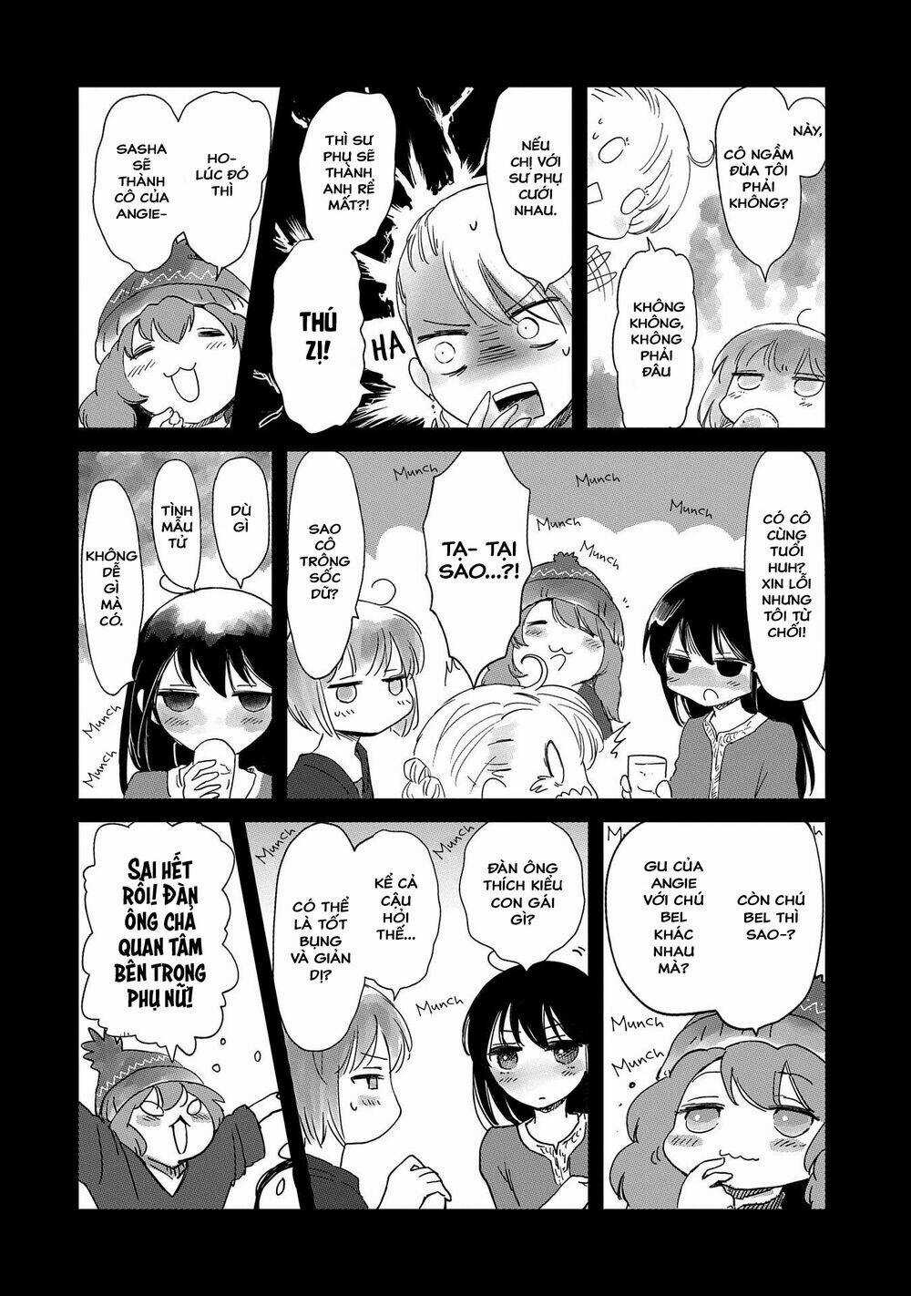 Boukensha Ni Naritai To Miyako Ni Deteitta Musume Ga S Rank Ni Nattet Chapter 15.5 trang 3