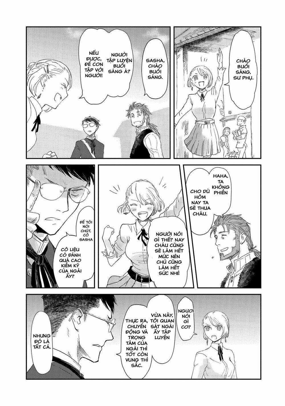 Boukensha Ni Naritai To Miyako Ni Deteitta Musume Ga S Rank Ni Nattet Chapter 15 trang 20