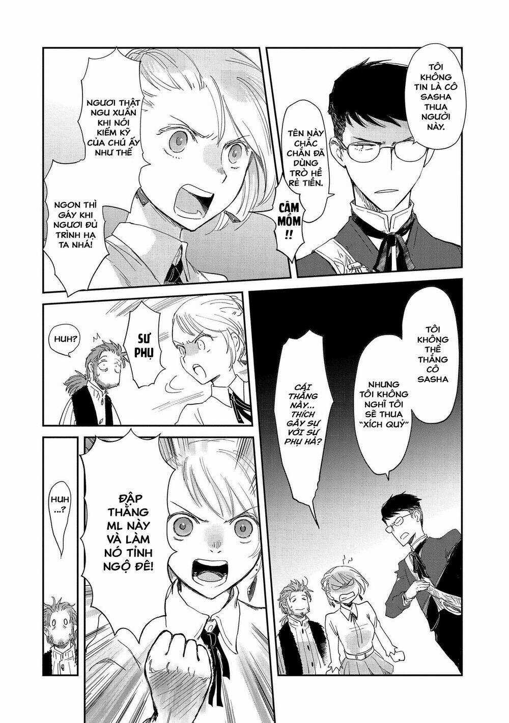 Boukensha Ni Naritai To Miyako Ni Deteitta Musume Ga S Rank Ni Nattet Chapter 15 trang 21