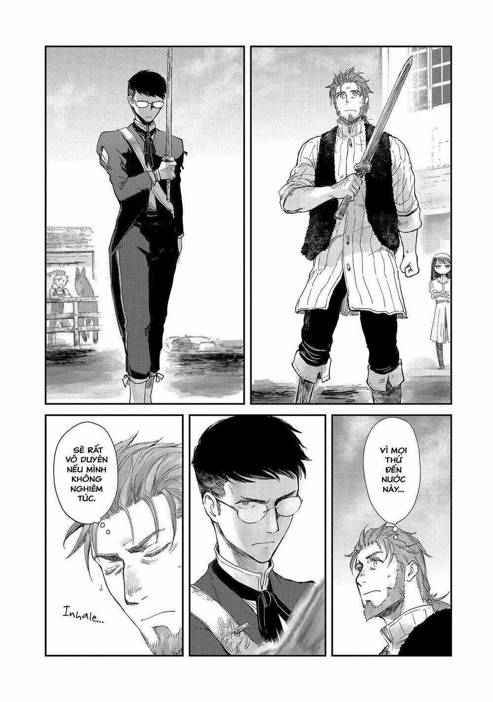 Boukensha Ni Naritai To Miyako Ni Deteitta Musume Ga S Rank Ni Nattet Chapter 15 trang 24