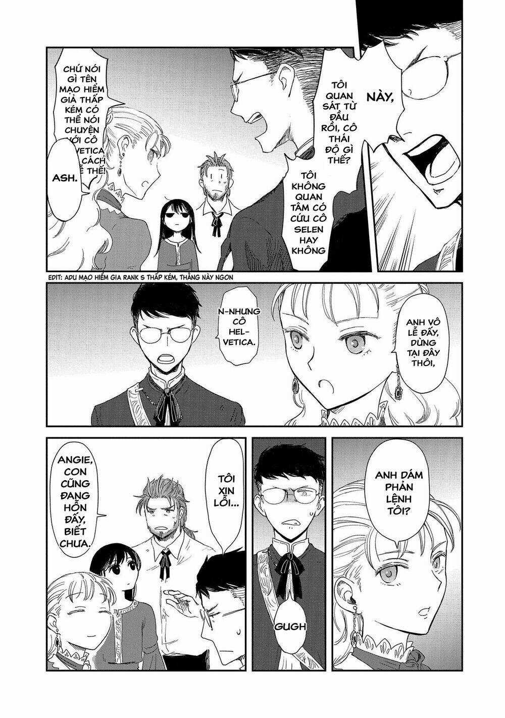 Boukensha Ni Naritai To Miyako Ni Deteitta Musume Ga S Rank Ni Nattet Chapter 15 trang 8