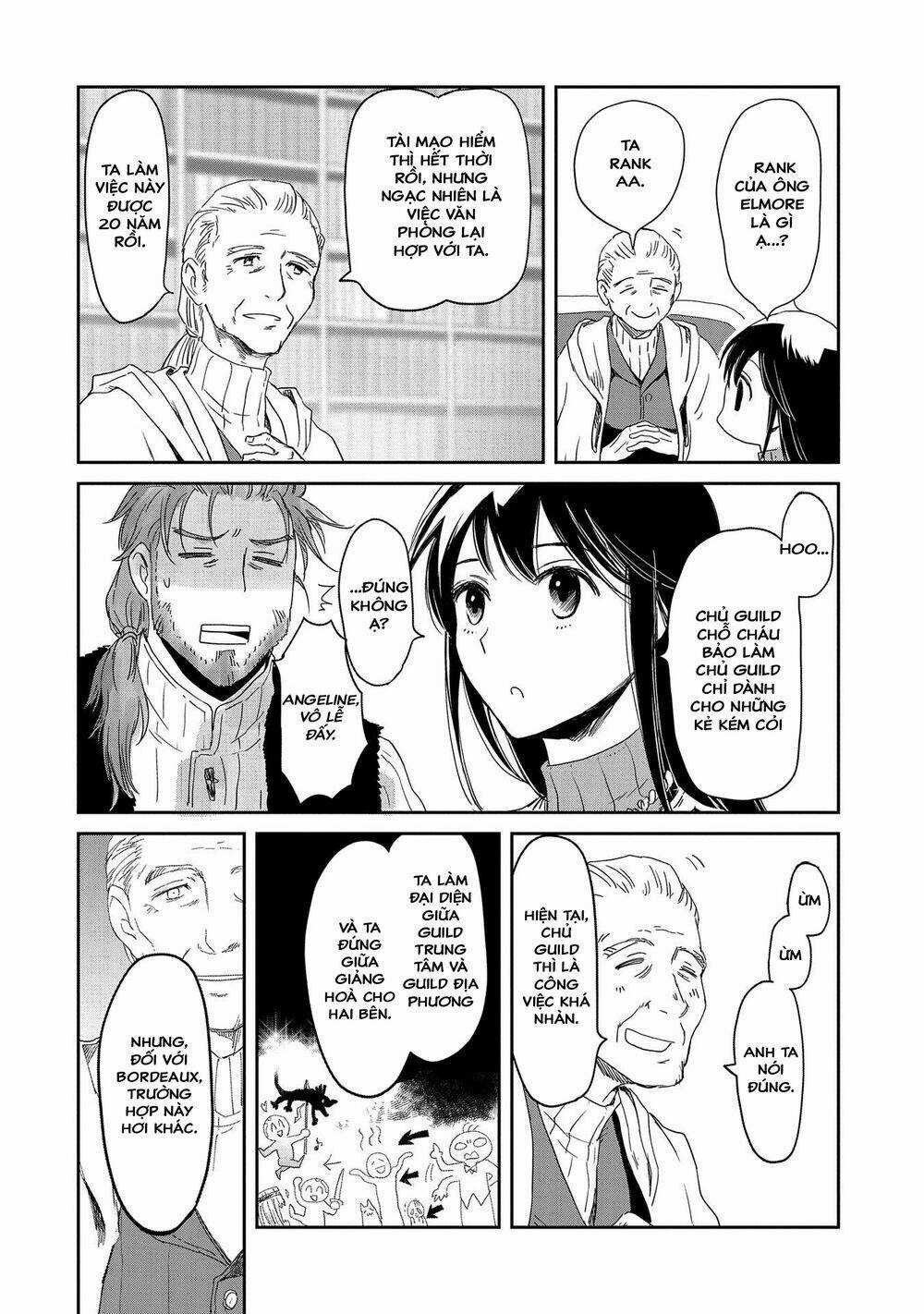 Boukensha Ni Naritai To Miyako Ni Deteitta Musume Ga S Rank Ni Nattet Chapter 16 trang 25