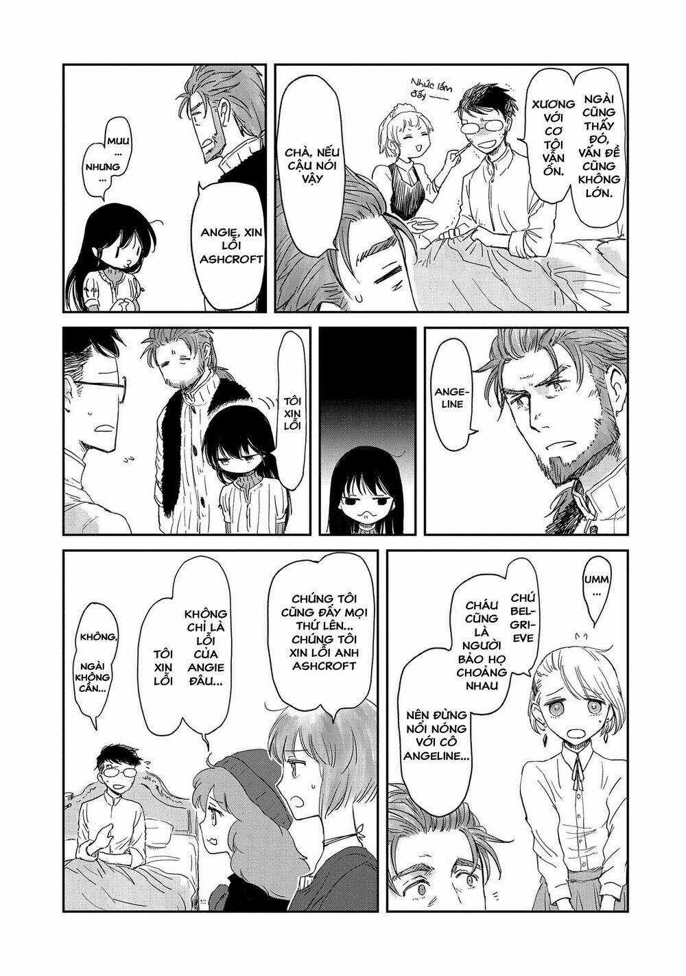 Boukensha Ni Naritai To Miyako Ni Deteitta Musume Ga S Rank Ni Nattet Chapter 16 trang 4