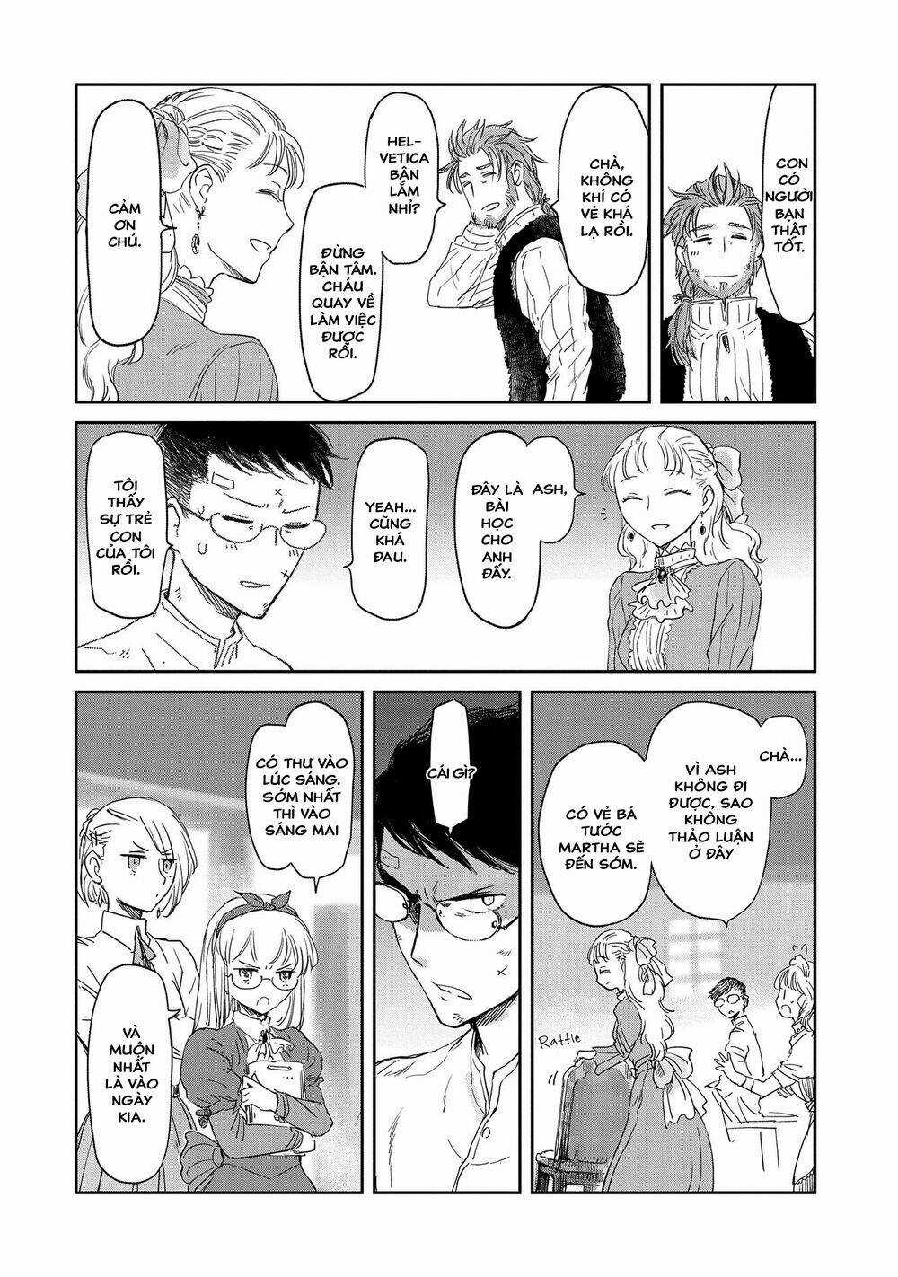 Boukensha Ni Naritai To Miyako Ni Deteitta Musume Ga S Rank Ni Nattet Chapter 16 trang 5