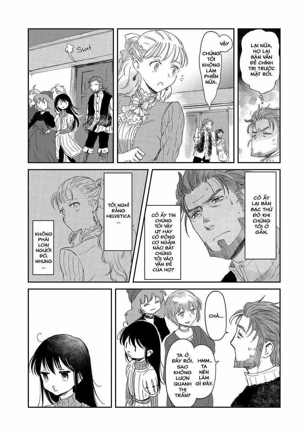 Boukensha Ni Naritai To Miyako Ni Deteitta Musume Ga S Rank Ni Nattet Chapter 16 trang 6